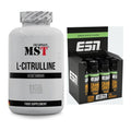 Pump-Set: MST Citrulline + ESN Crank Pump Shot 12x 95ml – alle enthaltenen Artikel
