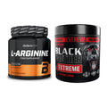 Pump-Set: BioTech L-Arginin + Activlab Black Panther EXTREME – alle enthaltenen Artikel