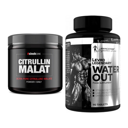 Pump-Set: Sinob Core L-Citrullin Malat + Kevin Levrone LevroLegendary – alle enthaltenen Artikel