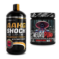 Pump-Set: BioTech AAKG Shock Extreme + MST NeuroPump – alle enthaltenen Artikel
