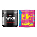 Pump-Set: Sinob Core Arginin AAKG Pulver + Nutrend Pump – alle enthaltenen Artikel