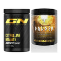 Pump-Set: GN Citrulline Malate + Viking Power Balder PWO 600g – alle enthaltenen Artikel