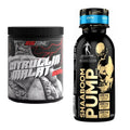 Pump-Set: Big Zone Citrullin Malat + Kevin Levrone Shaaboom Pump Shot – alle enthaltenen Artikel
