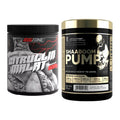 Pump-Set: Big Zone Citrullin Malat + Kevin Levrone Shaaboom Pump 385g – alle enthaltenen Artikel
