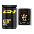 Pump-Set: GN Citrulline Malate + Peak Epic Pump Stim Edition 500g – alle enthaltenen Artikel