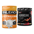 Pump-Set: INLEAD L-Citrullin Malat 2:1 + MST Hurricane Pump – alle enthaltenen Artikel