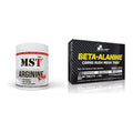 Pump-Set: MST Arginine RAW + Olimp Beta-Alanin Carno Rush – alle enthaltenen Artikel
