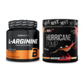 Pump-Set: BioTech L-Arginin + MST Hurricane Pump – alle enthaltenen Artikel