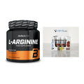Pump-Set: BioTech L-Arginin + NNT Extreme Pump Shot – alle enthaltenen Artikel