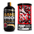 Pump-Set: BioTech AAKG Shock Extreme + BAD ASS Pump – alle enthaltenen Artikel