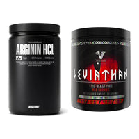 Pump-Set: Big Zone L-Arginin + Viking Power Leviathan Hardcore