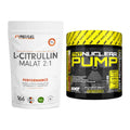 Pump-Set: ProFuel L-Citrullin Malat + NXT Nutrition TNT Nuclear Pump – alle enthaltenen Artikel