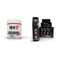 Pump-Set: MST Arginine RAW + Activlab Black Wolf Preworkout – alle enthaltenen Artikel