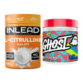 Pump-Set: INLEAD L-Citrullin Malat 2:1 + Ghost Legend V4 30 Serv. – alle enthaltenen Artikel