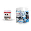 Pump-Set: MST Arginine RAW + Activlab Black Gorilla Ice Pump – alle enthaltenen Artikel