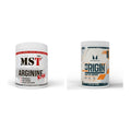 Pump-Set: MST Arginine RAW + MyProtein Origin Pump Pre-Workout – alle enthaltenen Artikel