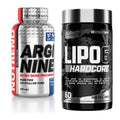 Pump-Set: Nutrend Arginine + Nutrex Lipo 6 Hardcore – alle enthaltenen Artikel