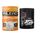Pump-Set: INLEAD L-Citrullin Malat 2:1 + Peak EPIC Pump – alle enthaltenen Artikel