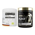 Pump-Set: MST Arginine HCL + Kevin Levrone Anabolic On Stage – alle enthaltenen Artikel