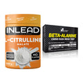 Pump-Set: INLEAD L-Citrullin Malat 2:1 + Olimp Beta-Alanin Carno Rush – alle enthaltenen Artikel