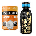 Pump-Set: INLEAD L-Citrullin Malat 2:1 + Kevin Levrone Shaaboom Pump – alle enthaltenen Artikel