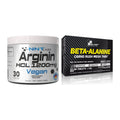 Pump-Set: NNT Arginin HCL 1200 mg + Olimp Beta-Alanin Carno Rush – alle enthaltenen Artikel