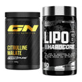 Pump-Set: GN Citrulline Malate + Nutrex Lipo 6 Hardcore – alle enthaltenen Artikel
