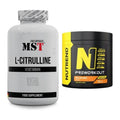 Pump-Set: MST Citrulline + Nutrend N1 Preworkout 255g NEU – alle enthaltenen Artikel