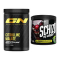 Pump-Set: GN Citrulline Malate + AK47 Labs Schizo Pre-Workout – alle enthaltenen Artikel