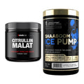 Pump-Set: Sinob Core L-Citrullin Malat + Kevin Levrone Shaaboom Ice – alle enthaltenen Artikel