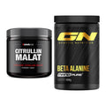 Pump-Set: Sinob Core L-Citrullin Malat + GN Nano Beta Alanine – alle enthaltenen Artikel