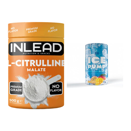 Pump-Set: INLEAD L-Citrullin Malat 2:1 + FA Nutrition ICE Pump – alle enthaltenen Artikel