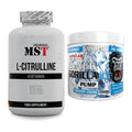 Pumpesæt: MST Citrulline + Activlab Black Gorilla Ice Pump - alle varer inkluderet