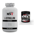 Pump-Set: MST Citrulline + Activlab Black Wolf Pre-Workout – alle enthaltenen Artikel