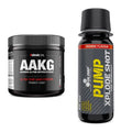 Pump-Set: Sinob Core Arginin AAKG Pulver + Olimp Pump Xplode Shot – alle enthaltenen Artikel