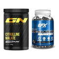 Pump-Set: GN Citrulline Malate + EFX Kre-Alkalyn Hardcore – alle enthaltenen Artikel