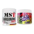 Pump-Set: MST Arginine HCL + AK47 Labs Pre-Workout Paranoia – alle enthaltenen Artikel