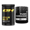Pump-Set: GN Citrulline Malate + FA Nutrition Core Pump Energizer – alle enthaltenen Artikel