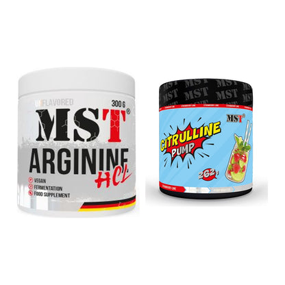 Pump-Set: MST Arginine HCL + MST Citrulline Pump – alle enthaltenen Artikel