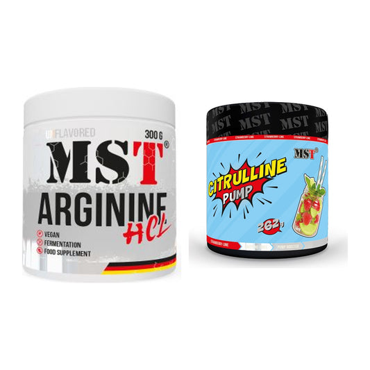 Pump-Set: MST Arginine HCL + MST Citrulline Pump – alle enthaltenen Artikel