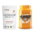 Σετ αντλίας: ProFuel L-Citrulline Malate + Scitec Jumbo Hardcore 1530g - περιλαμβάνονται όλα τα είδη