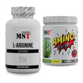 Pump-Set: MST L-Arginine 120 Kaps. + MST Amino Pump (flavoured) – alle enthaltenen Artikel