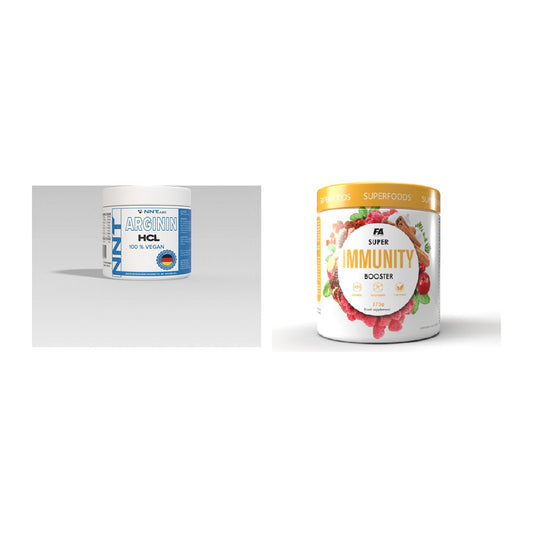 Pump-Set: NNT Arginin + FA Nutrition Wellnes Line Super – alle enthaltenen Artikel