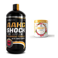 Pump-Set: BioTech AAKG Shock Extreme + FA Nutrition Wellnes Line – alle enthaltenen Artikel