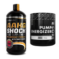 Pump-Set: BioTech AAKG Shock Extreme + FA Nutrition Core Pump – alle enthaltenen Artikel