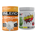 Pump-Set: INLEAD L-Citrullin Malat 2:1 + MST Amino Pump (flavoured) – alle enthaltenen Artikel