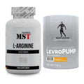 Pump-Set: MST L-Arginine 120 Kaps. + Kevin Levrone Levro Pump – alle enthaltenen Artikel