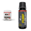 Pump-Set: MST Arginine RAW + Olimp Pump Xplode Shot – alle enthaltenen Artikel