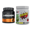 Pump-Set: BioTech L-Arginin + MST Amino Pump (flavoured) 500g – alle enthaltenen Artikel