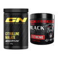 Pump-Set: GN Citrulline Malate + Activlab Black Panther EXTREME – alle enthaltenen Artikel